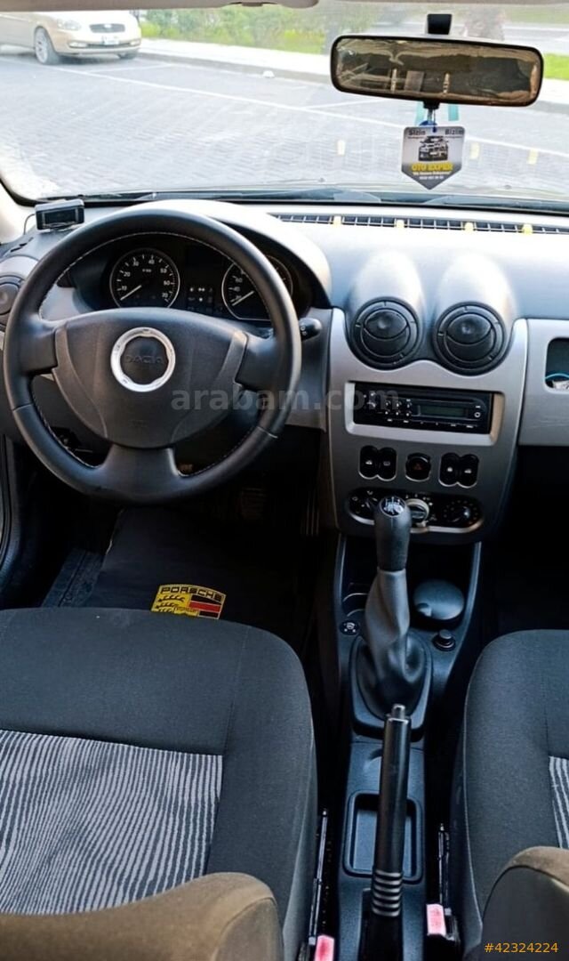 Galeriden Dacia Sandero 1.2 Ambiance 2012 Model İstanbul 165.000 km Füme 6