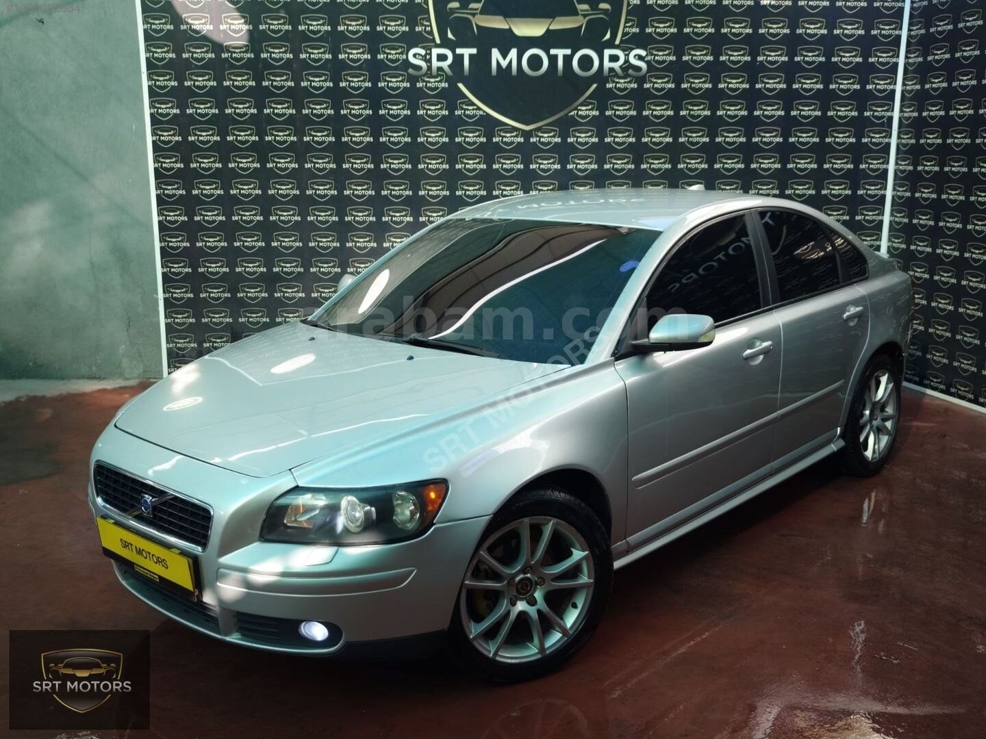 Galeriden Volvo S40 1.6 D 2006 Model Denizli 260.000 km Gri 1