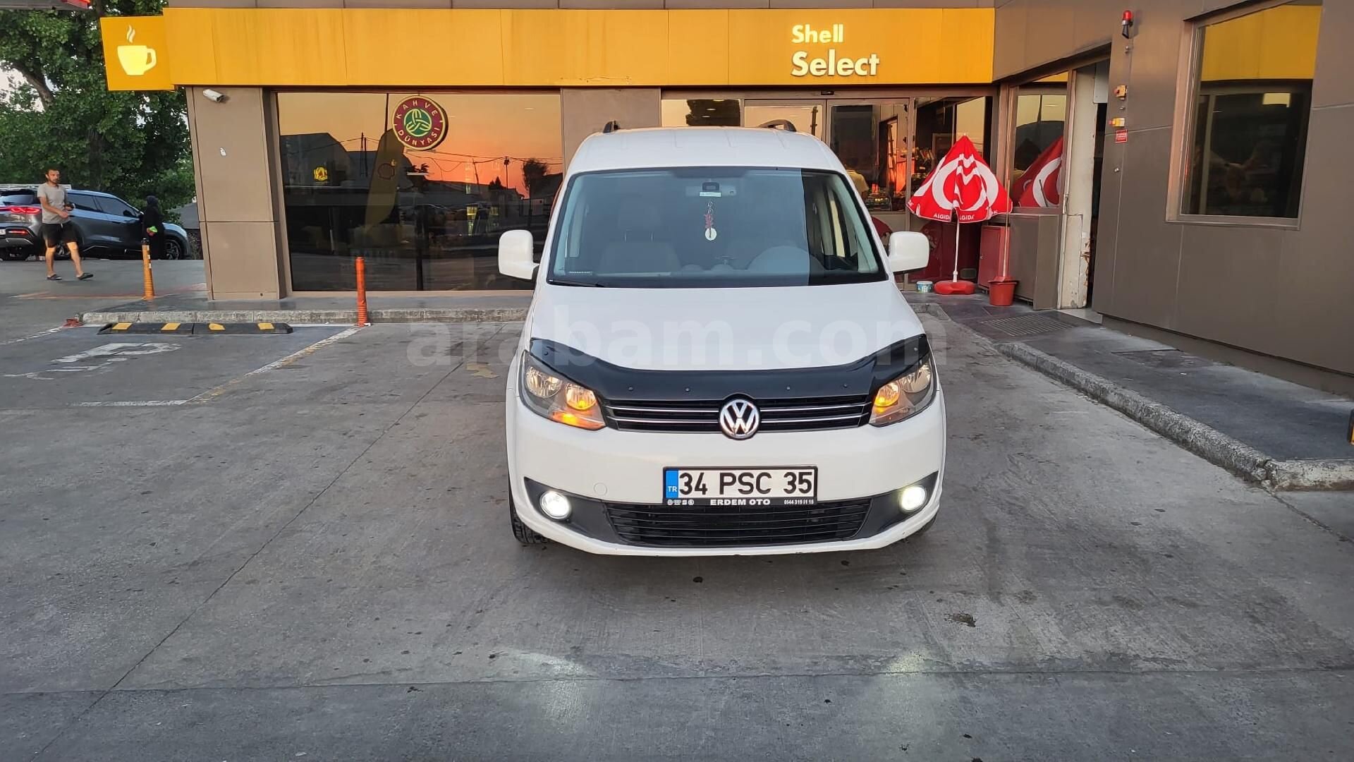 Sahibinden Volkswagen Caddy 1.6 TDI Comfortline 2013 Model İstanbul 175.500 km Beyaz 3