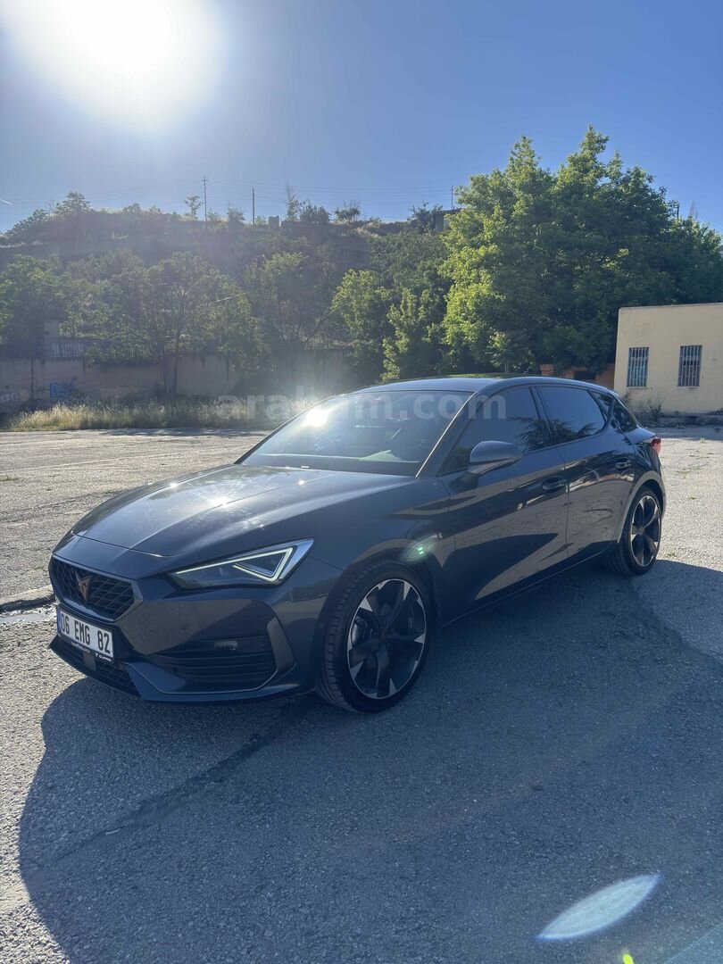 Sahibinden Cupra Leon 1.5 eTSI Standart 2023 Model Ankara 35.000 km Füme 2