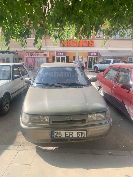 Galeriden Lada Vega 1.5 1999 Model Erzurum 300.000 km Gri (metalik)