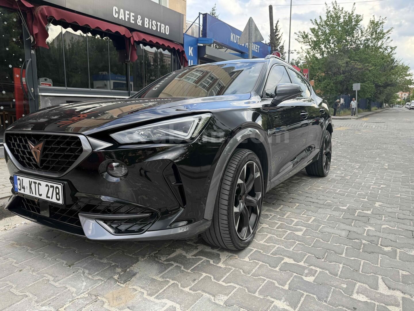 Sahibinden Cupra Formentor 1.5 TSI 2024 Model Kırklareli 46.300 km Siyah 1