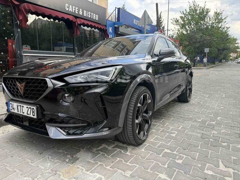 Sahibinden Cupra Formentor 1.5 TSI 2024 Model Kırklareli 46.300 km Siyah