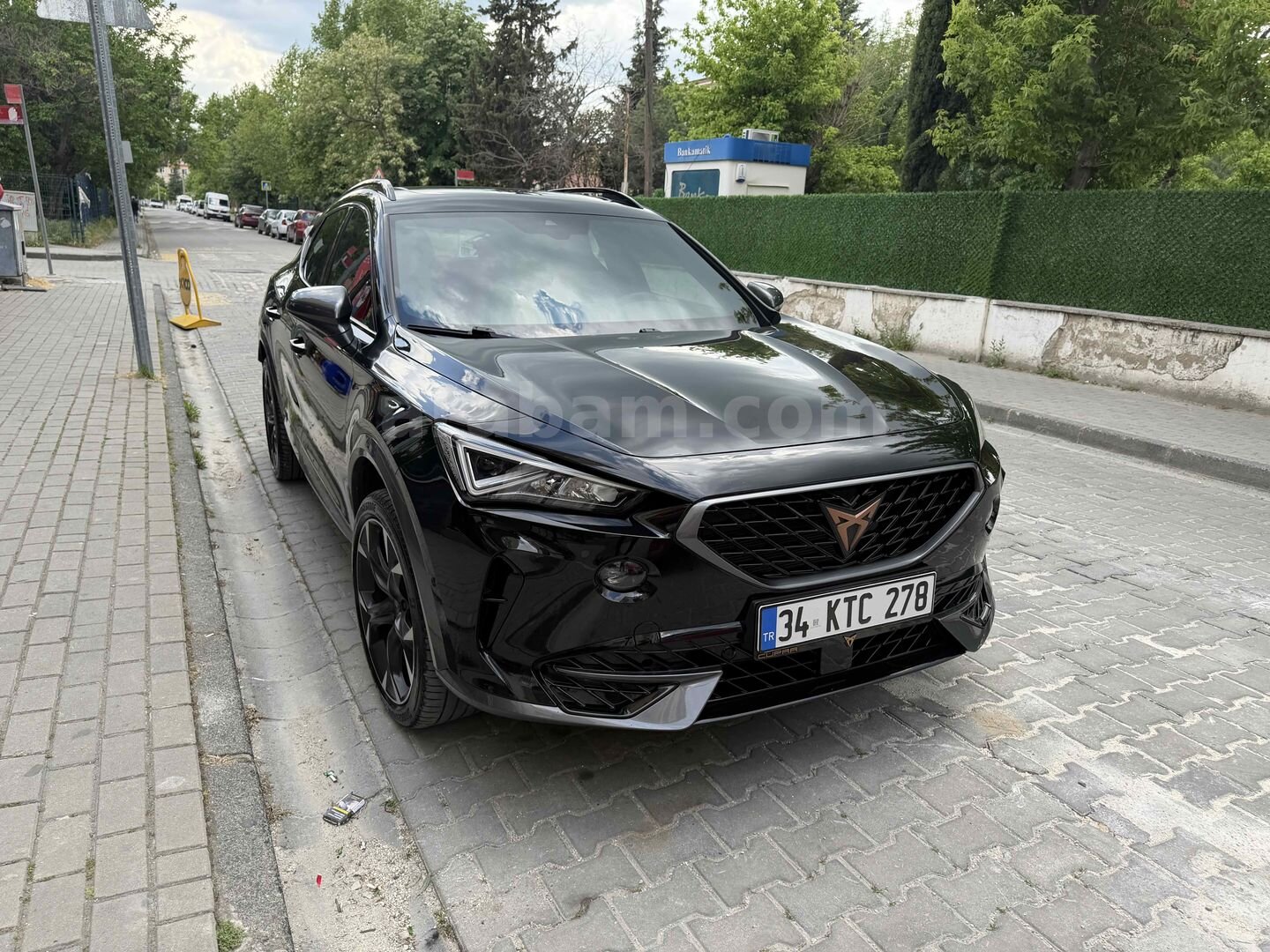 Sahibinden Cupra Formentor 1.5 TSI 2024 Model Kırklareli 46.300 km Siyah 3