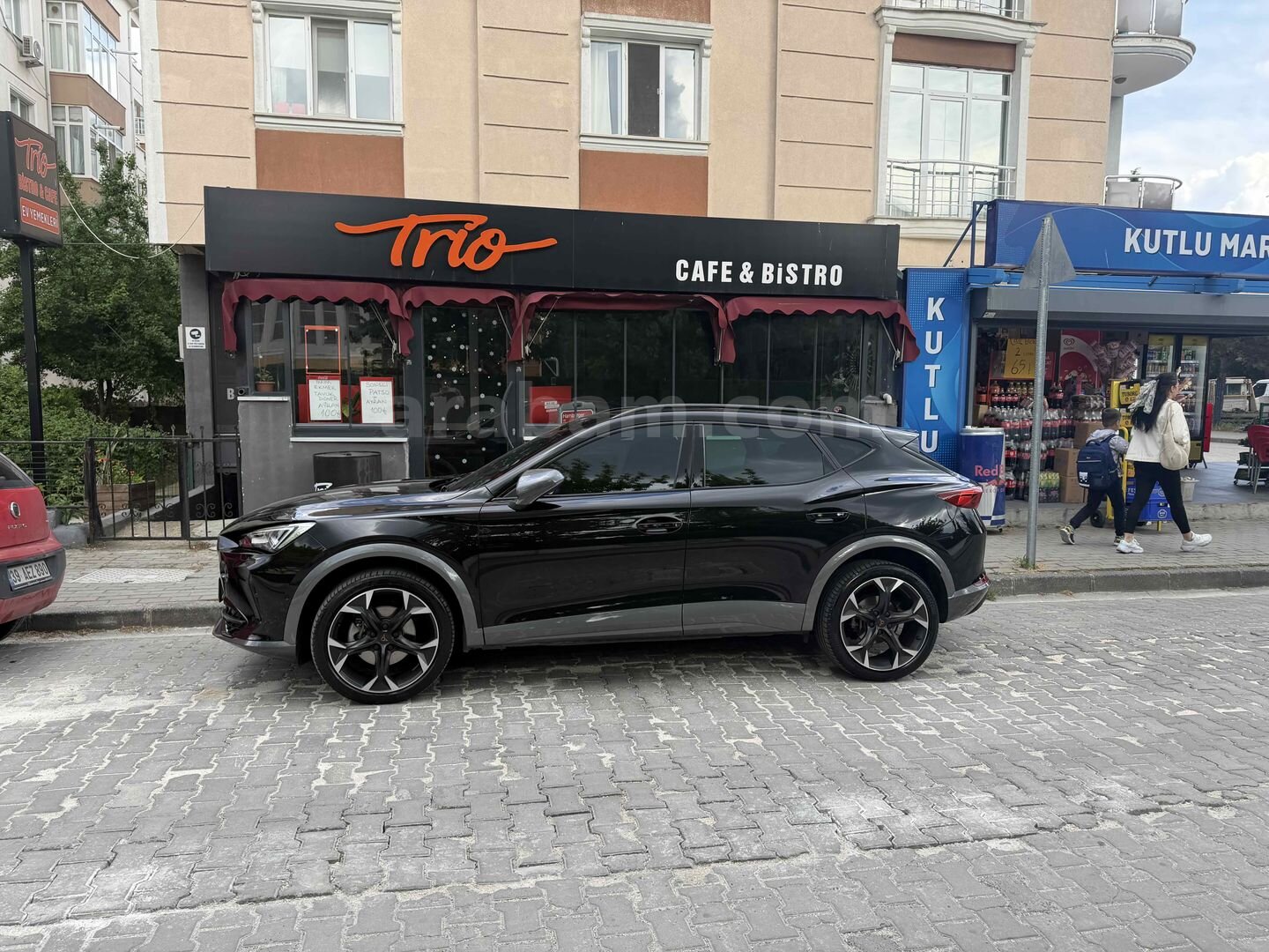 Sahibinden Cupra Formentor 1.5 TSI 2024 Model Kırklareli 46.300 km Siyah 2