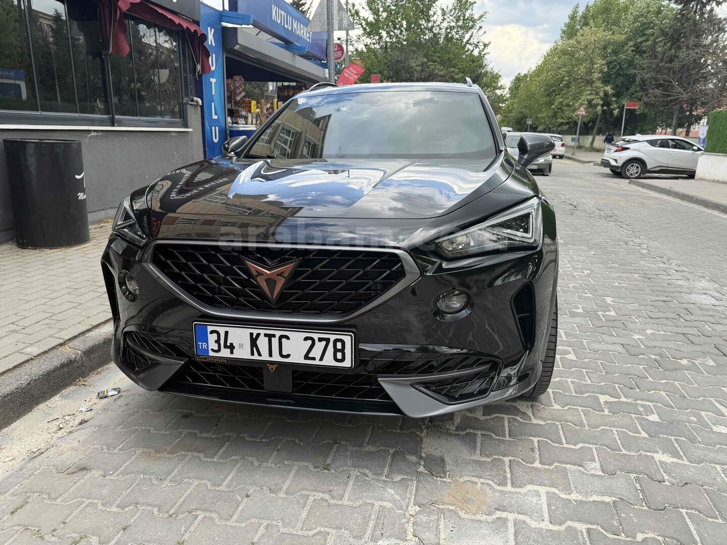 Sahibinden Cupra Formentor 1.5 TSI 2024 Model Kırklareli 46.300 km Siyah 5