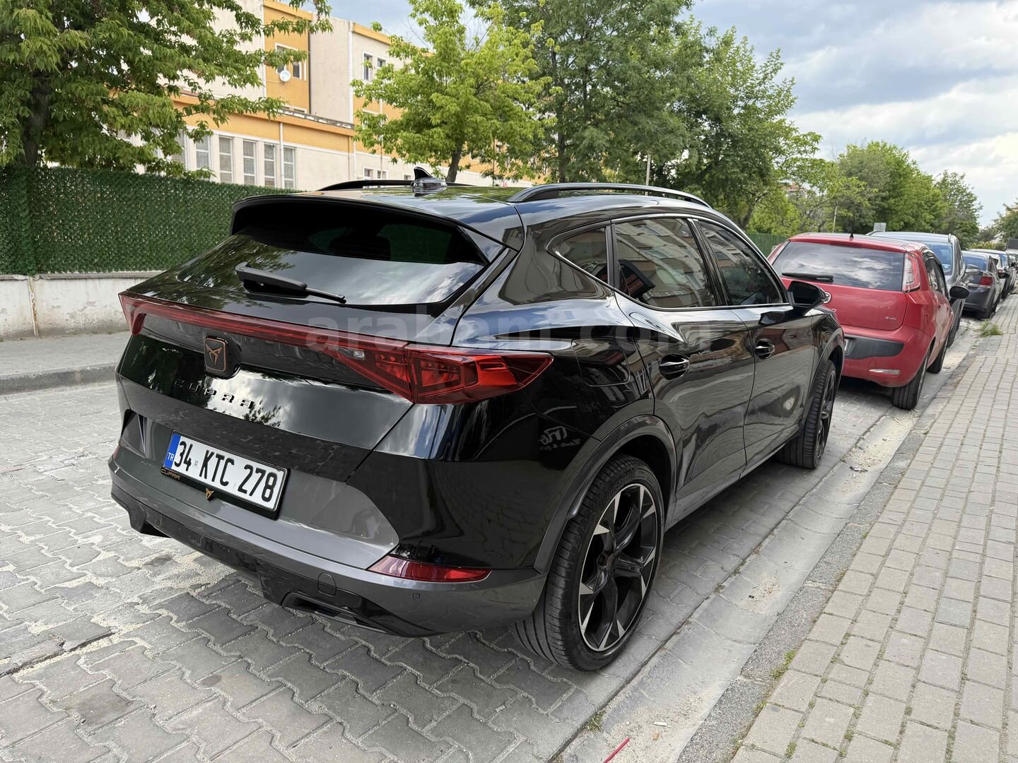 Sahibinden Cupra Formentor 1.5 TSI 2024 Model Kırklareli 46.300 km Siyah 4