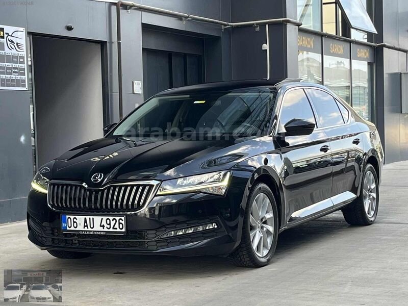 Galeriden Skoda SuperB 1.5 TSI Elite 2020 Model Ankara 149.000 km Siyah
