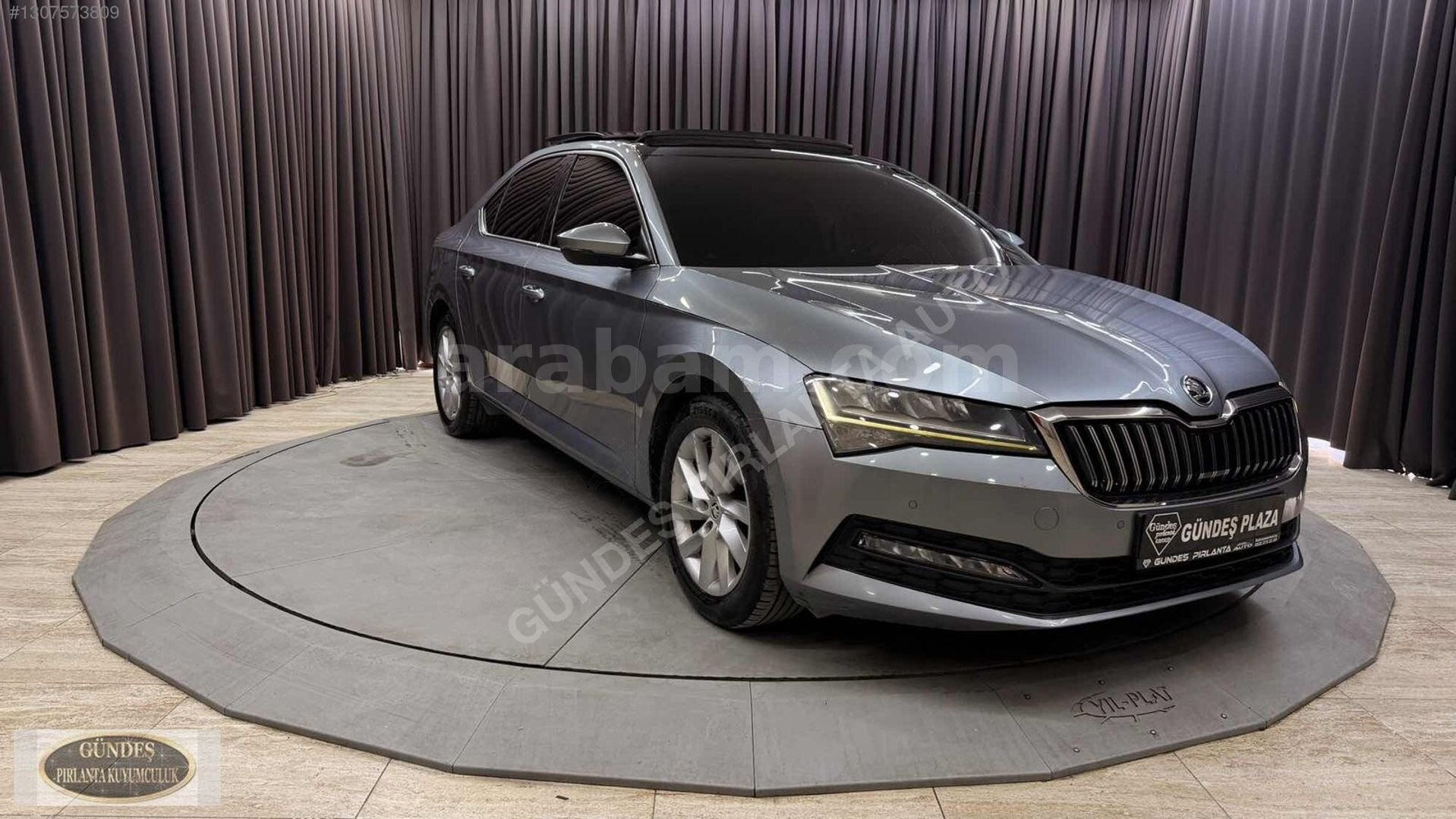 Galeriden Skoda SuperB 1.5 TSI Elite 2019 Model Kahramanmaraş 161.000 km Gri 4