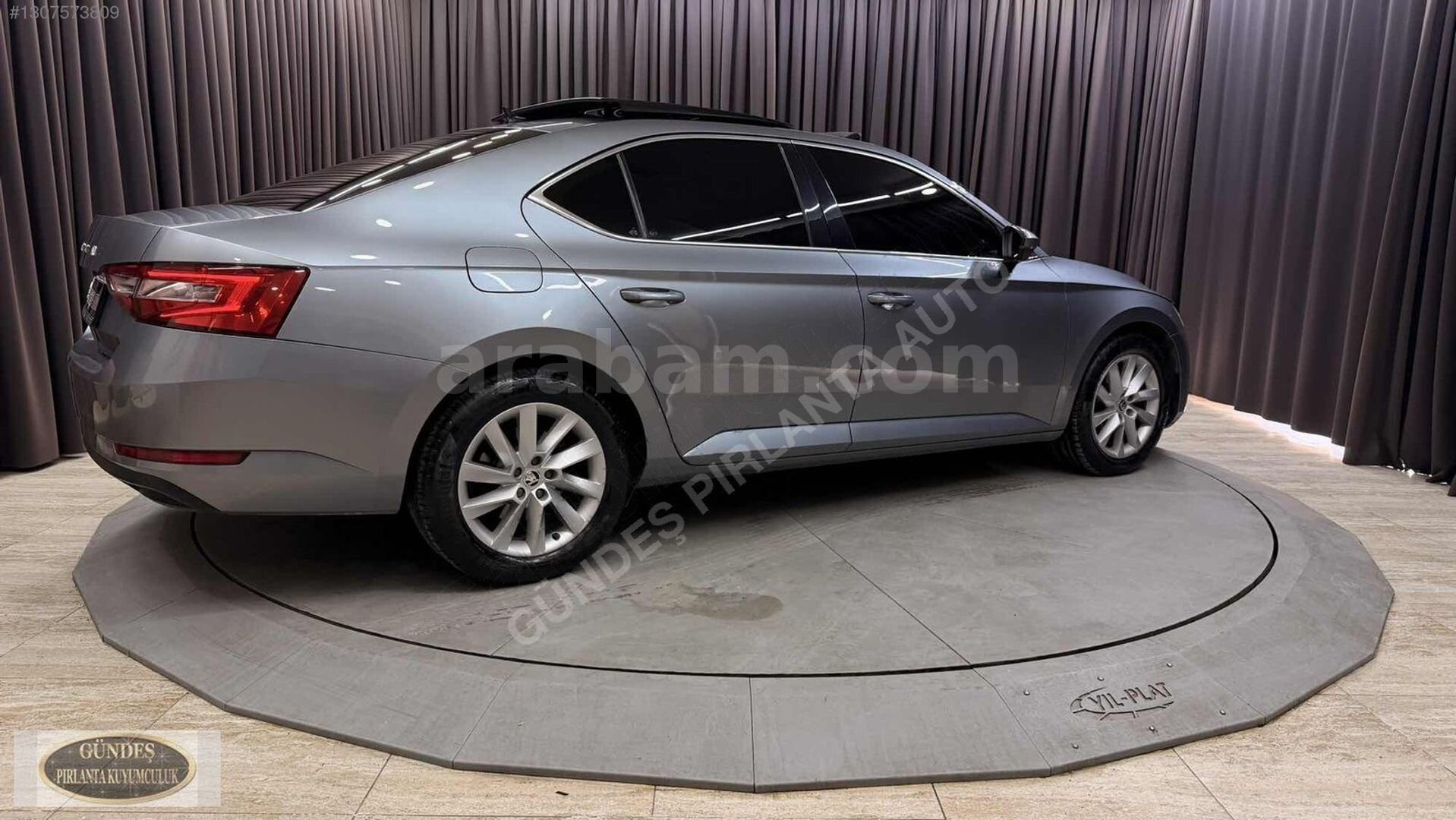 Galeriden Skoda SuperB 1.5 TSI Elite 2019 Model Kahramanmaraş 161.000 km Gri 7