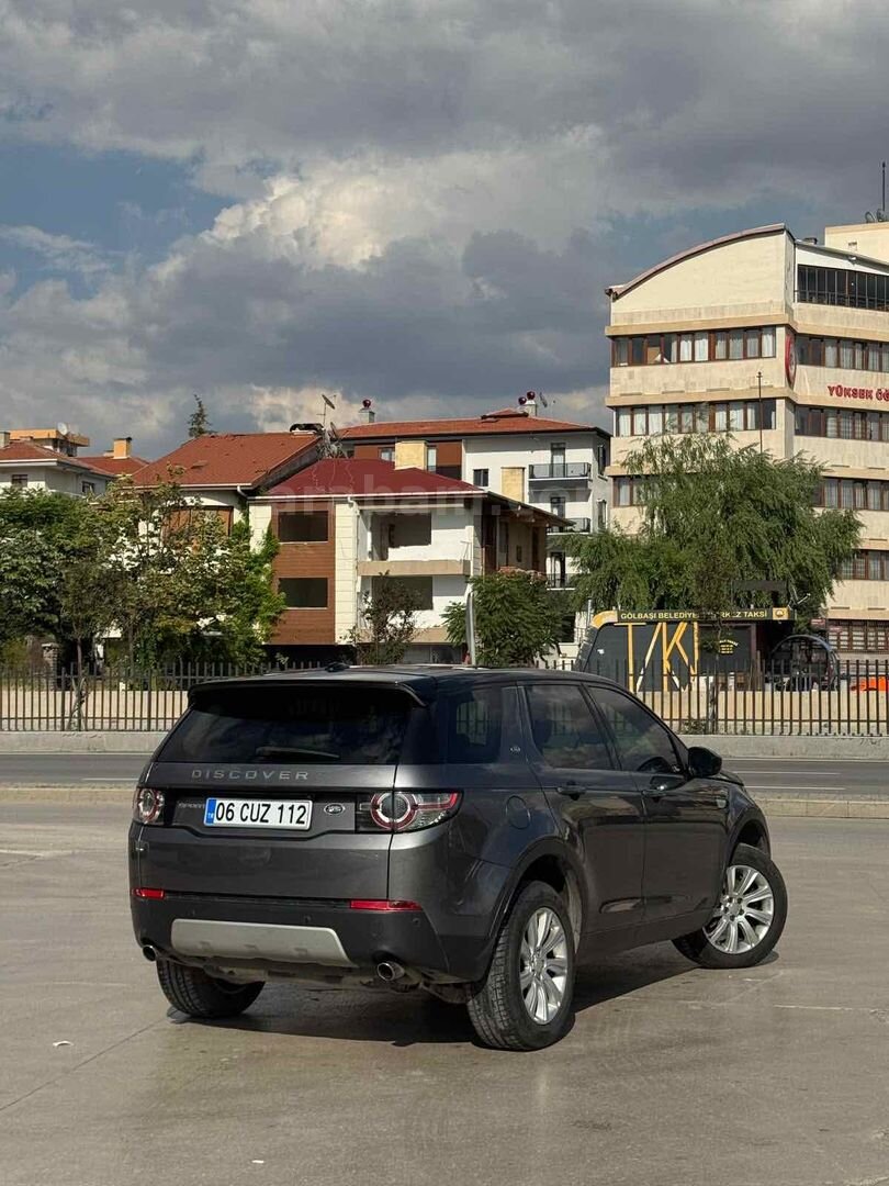 Sahibinden Land Rover Discovery Sport 2.0 TD4 HSE 2016 Model Ankara 272.000 km Gri 5