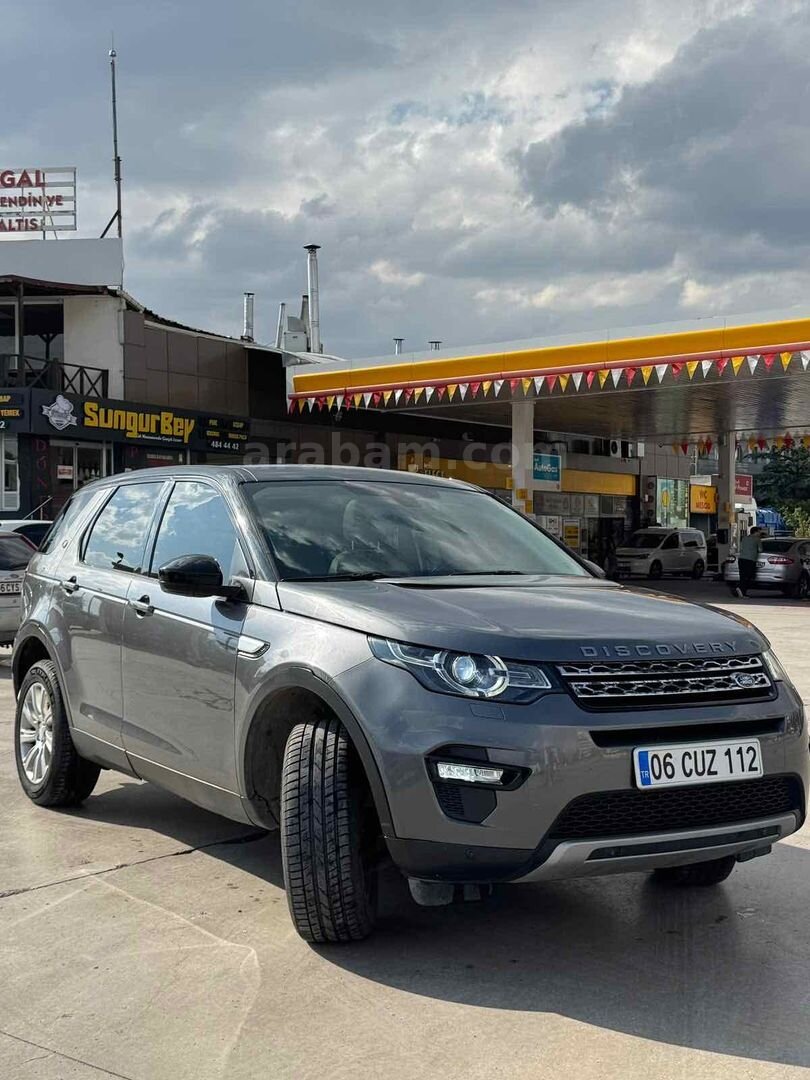 Sahibinden Land Rover Discovery Sport 2.0 TD4 HSE 2016 Model Ankara 272.000 km Gri 1