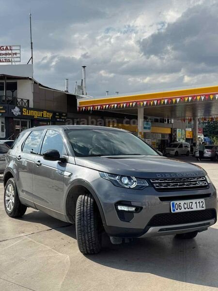 Sahibinden Land Rover Discovery Sport 2.0 TD4 HSE 2016 Model Ankara 272.000 km Gri