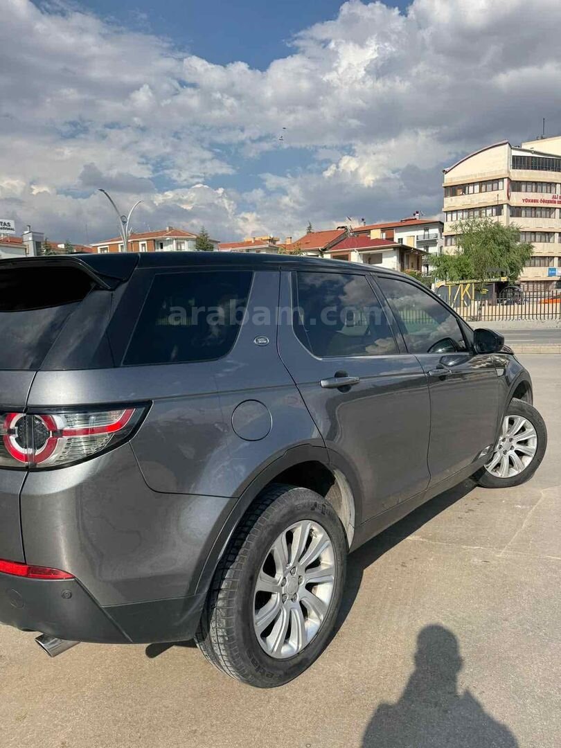 Sahibinden Land Rover Discovery Sport 2.0 TD4 HSE 2016 Model Ankara 272.000 km Gri 3