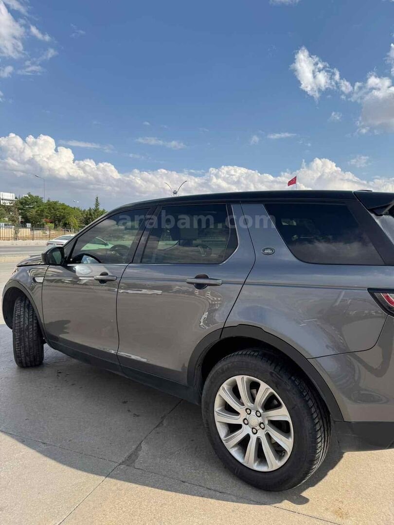 Sahibinden Land Rover Discovery Sport 2.0 TD4 HSE 2016 Model Ankara 272.000 km Gri 4