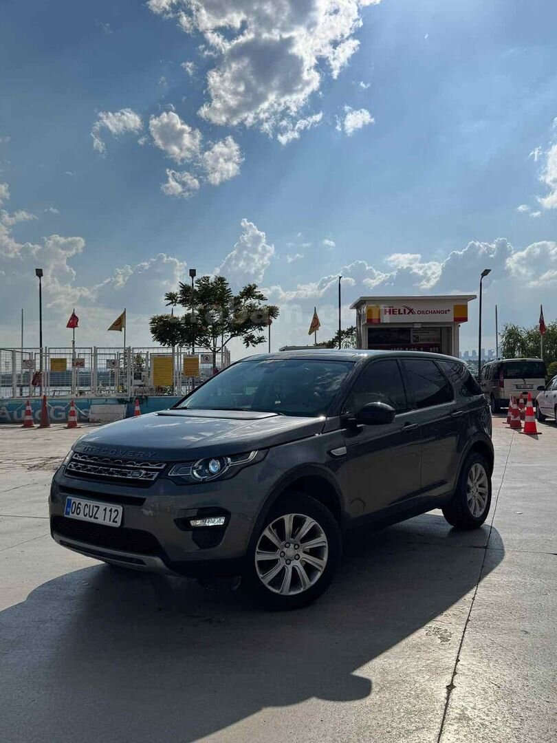 Sahibinden Land Rover Discovery Sport 2.0 TD4 HSE 2016 Model Ankara 272.000 km Gri 2