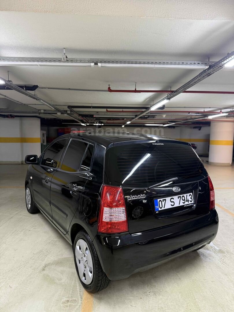 Sahibinden Kia Picanto 1.1 EX 2008 Model İstanbul 228.000 km Siyah 2