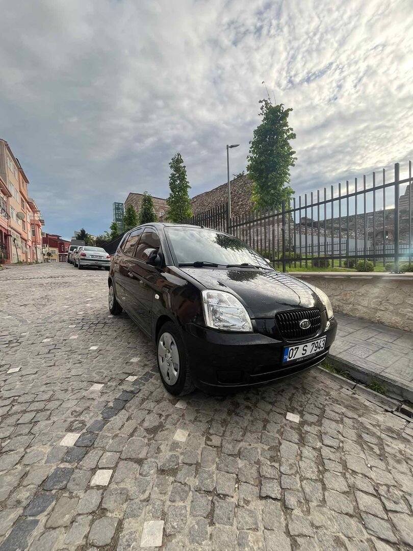 Sahibinden Kia Picanto 1.1 EX 2008 Model İstanbul 228.000 km Siyah 3