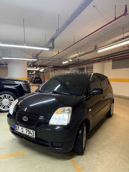 Sahibinden Kia Picanto 1.1 EX 2008 Model İstanbul 228.000 km Siyah