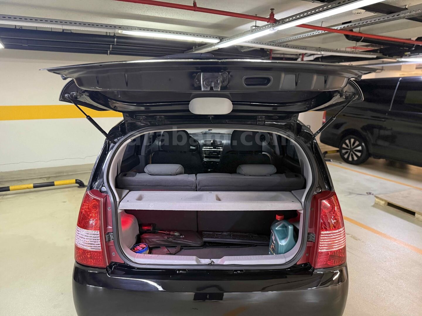Sahibinden Kia Picanto 1.1 EX 2008 Model İstanbul 228.000 km Siyah 4