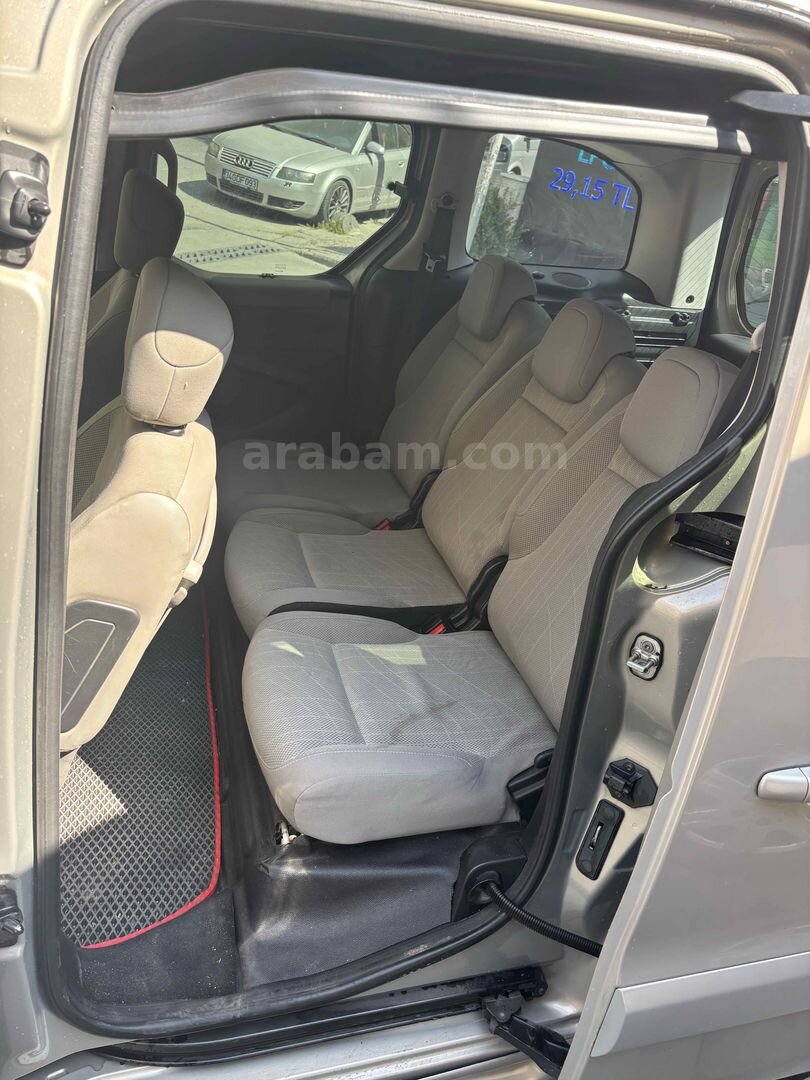 Sahibinden Peugeot Partner 1.6 HDI Premium Pack 2009 Model İstanbul 256.500 km Gri 5