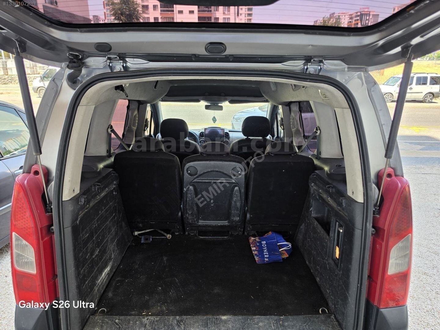 Galeriden Peugeot Partner 1.6 HDI Comfort 2012 Model Diyarbakır 299.000 km Füme 7