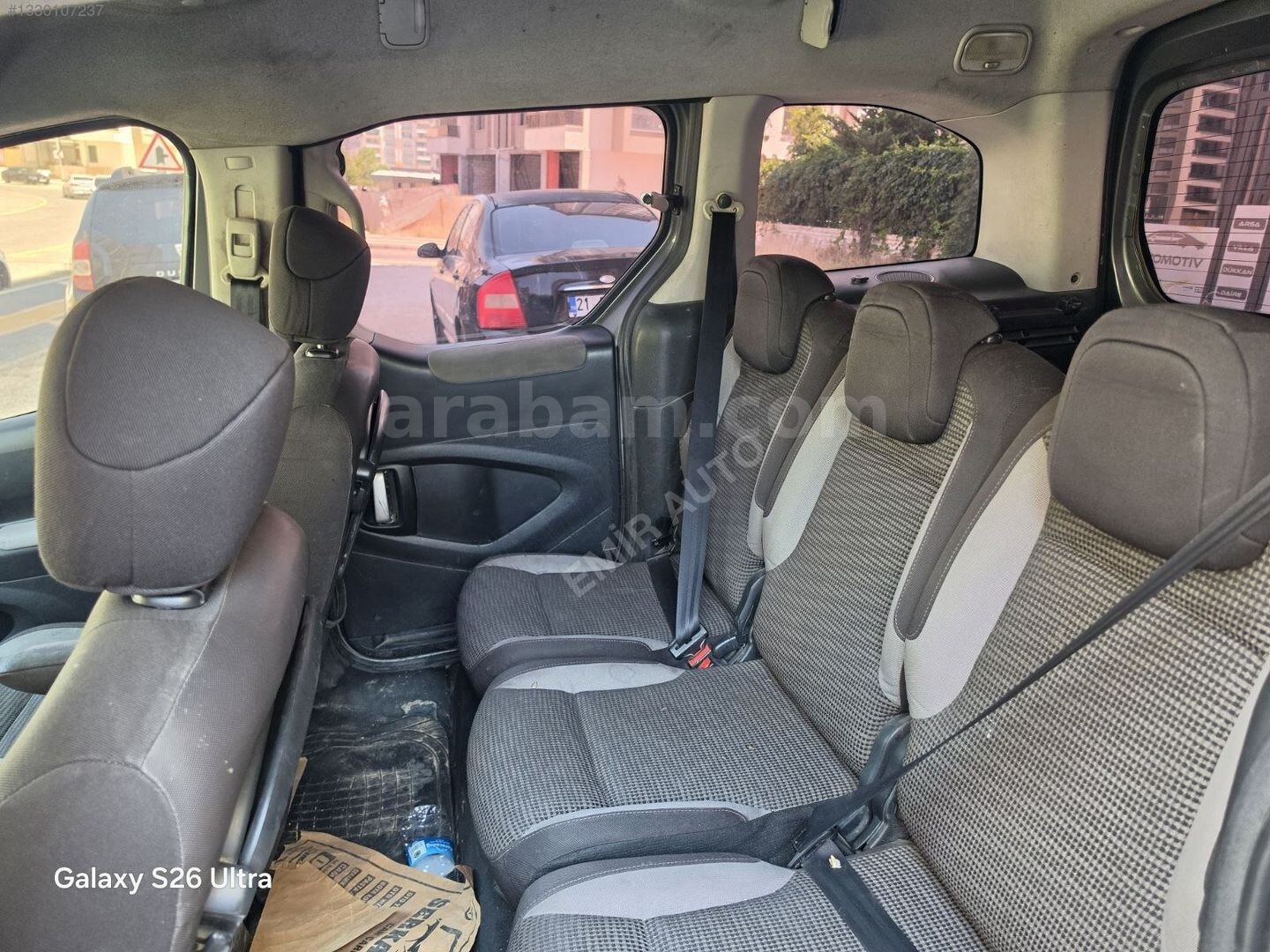 Galeriden Peugeot Partner 1.6 HDI Comfort 2012 Model Diyarbakır 299.000 km Füme 6
