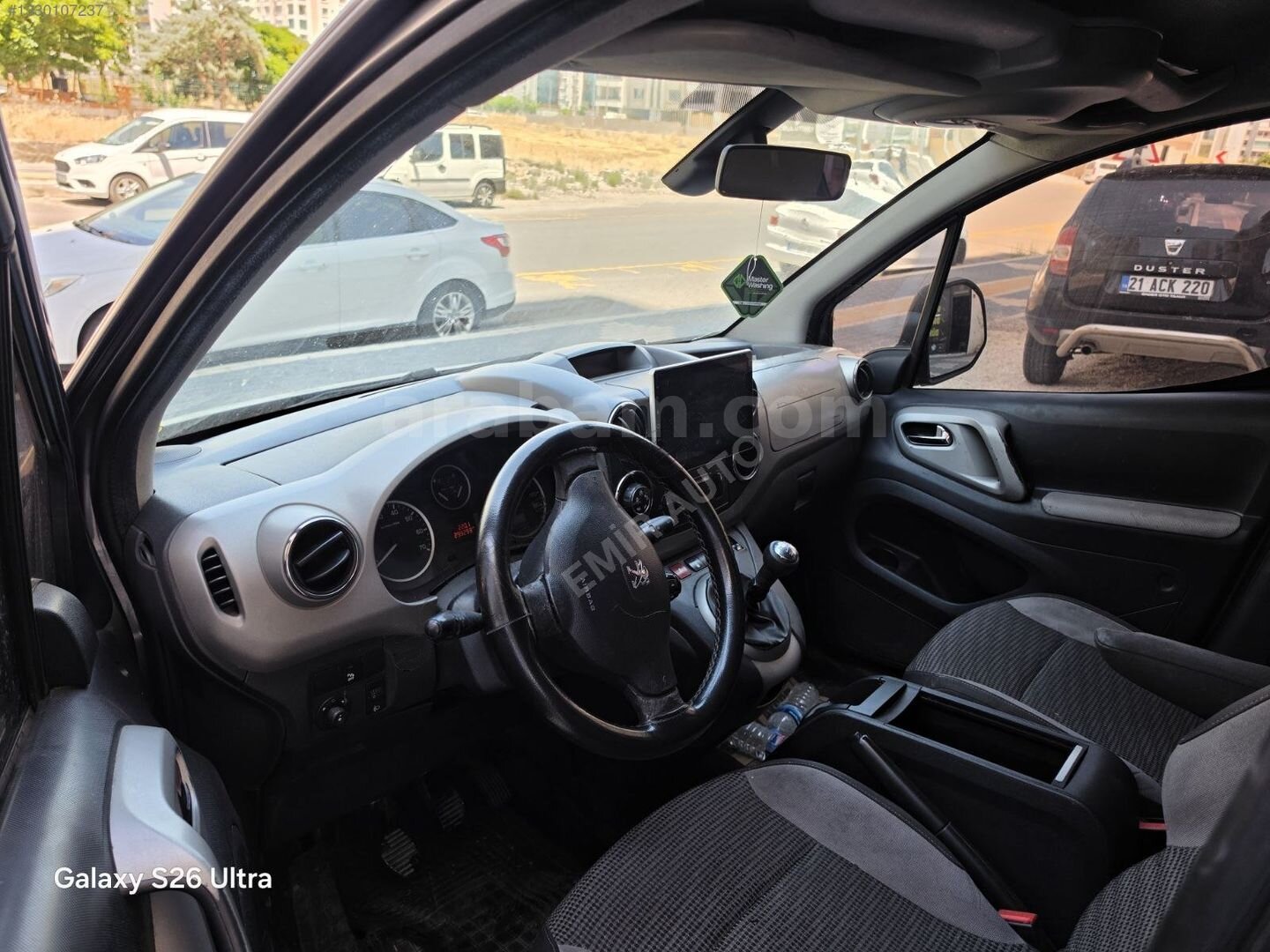 Galeriden Peugeot Partner 1.6 HDI Comfort 2012 Model Diyarbakır 299.000 km Füme 4
