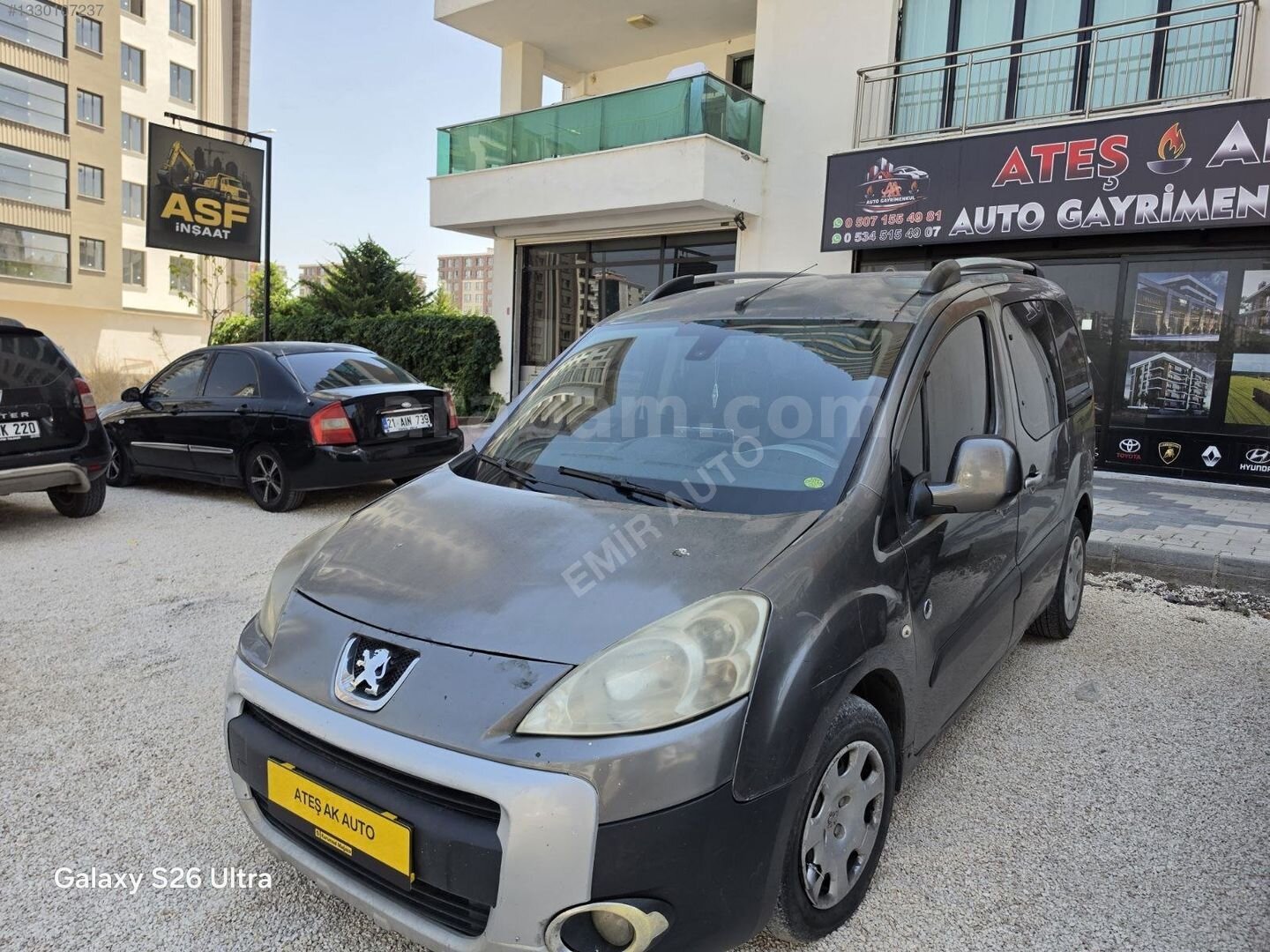 Galeriden Peugeot Partner 1.6 HDI Comfort 2012 Model Diyarbakır 299.000 km Füme 1