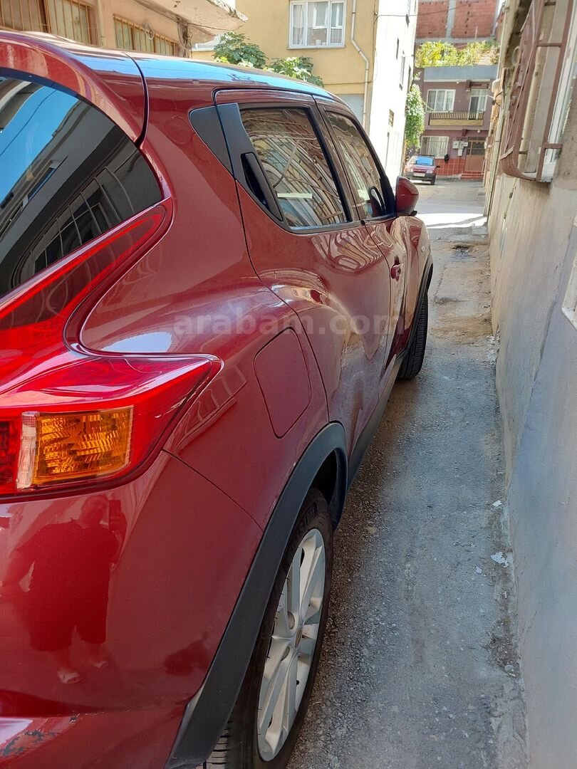 Sahibinden Nissan Juke 1.6 Platinum 2012 Model Bursa 242.600 km Bordo 6