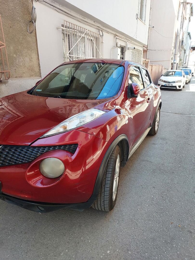 Sahibinden Nissan Juke 1.6 Platinum 2012 Model Bursa 242.600 km Bordo 2