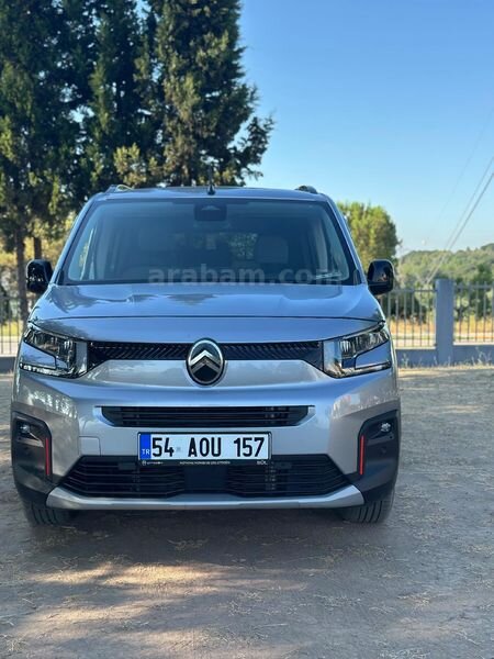 Sahibinden Citroen Berlingo 1.5 BlueHDI Max 2025 Model Sakarya 20.000 km Gri (metalik)