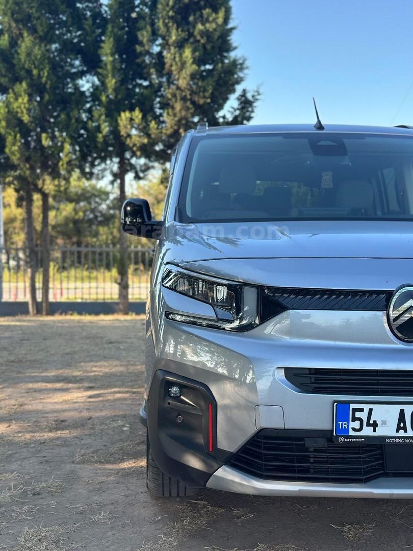 Sahibinden Citroen Berlingo 1.5 BlueHDI Max 2025 Model Sakarya 20.000 km Gri (metalik) 2