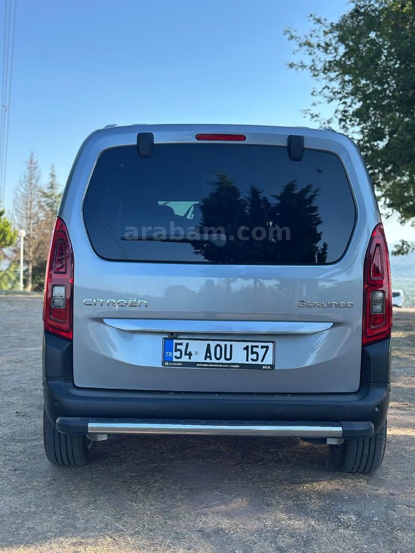 Sahibinden Citroen Berlingo 1.5 BlueHDI Max 2025 Model Sakarya 20.000 km Gri (metalik) 6