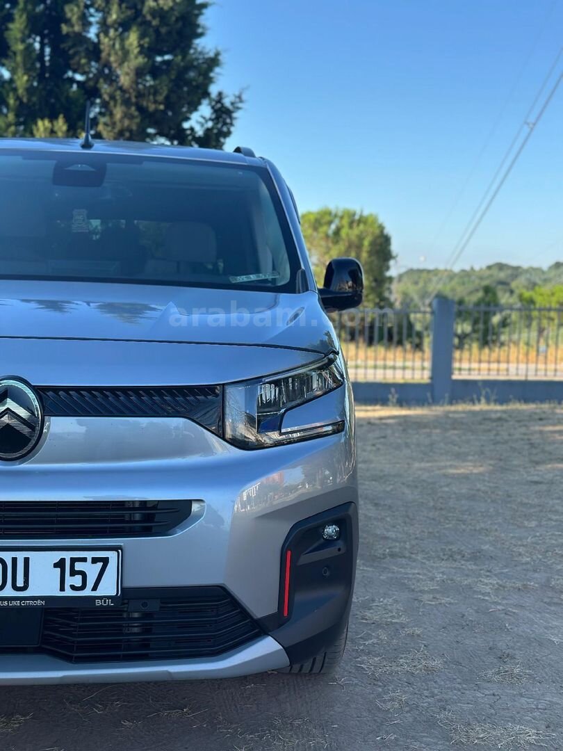 Sahibinden Citroen Berlingo 1.5 BlueHDI Max 2025 Model Sakarya 20.000 km Gri (metalik) 3