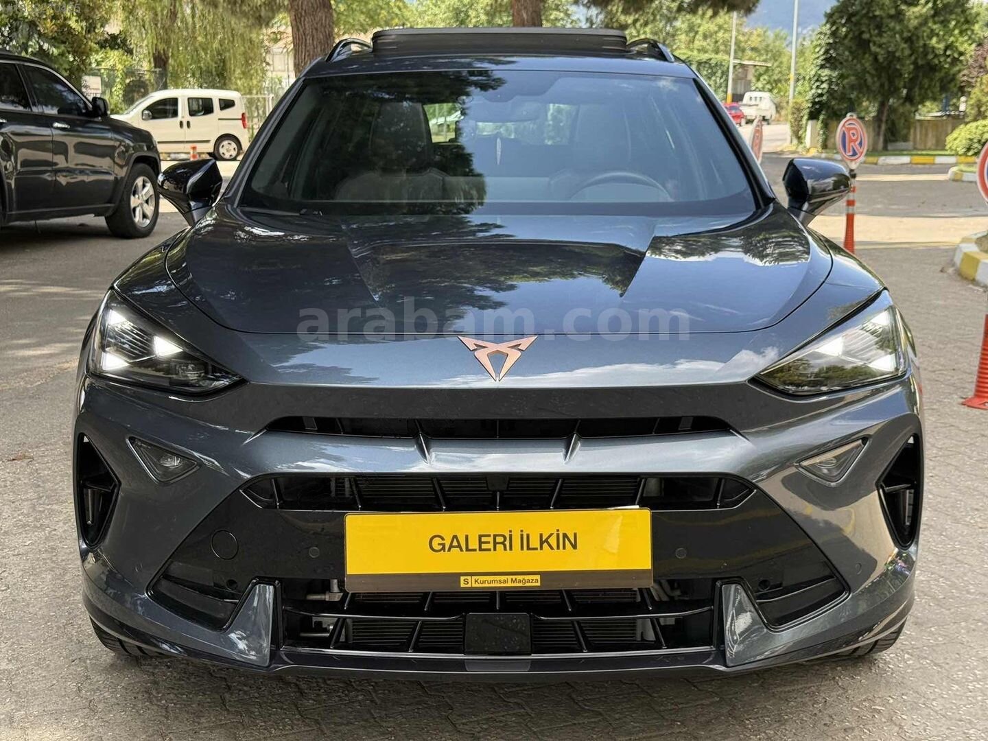 Galeriden Cupra Formentor 1.5 eHybrid Phev Supreme 2025 Model Bursa 11.000 km Mavi 3