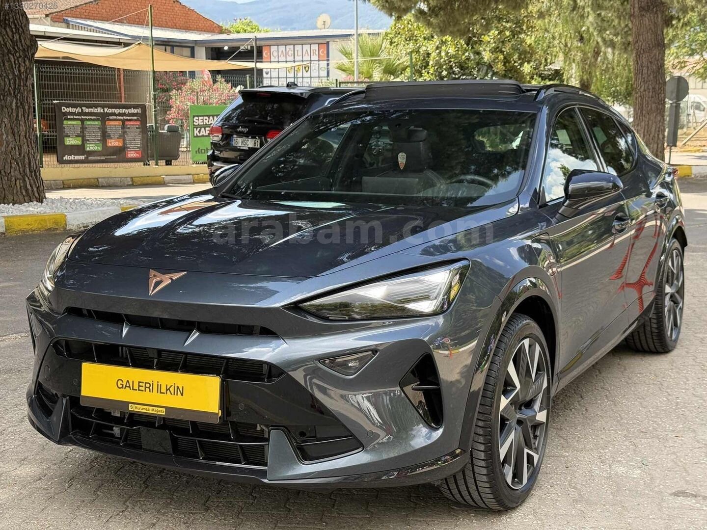 Galeriden Cupra Formentor 1.5 eHybrid Phev Supreme 2025 Model Bursa 11.000 km Mavi 4