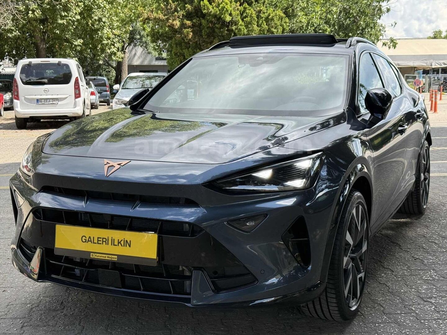 Galeriden Cupra Formentor 1.5 eHybrid Phev Supreme 2025 Model Bursa 11.000 km Mavi 5