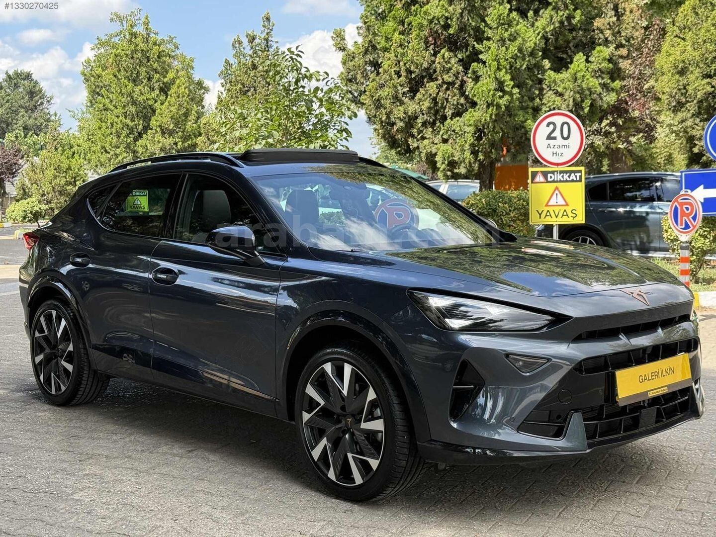 Galeriden Cupra Formentor 1.5 eHybrid Phev Supreme 2025 Model Bursa 11.000 km Mavi 2