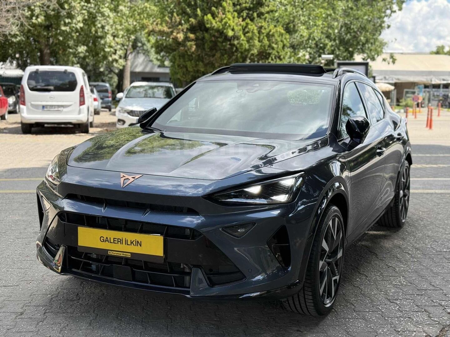 Galeriden Cupra Formentor 1.5 eHybrid Phev Supreme 2025 Model Bursa 11.000 km Mavi 7