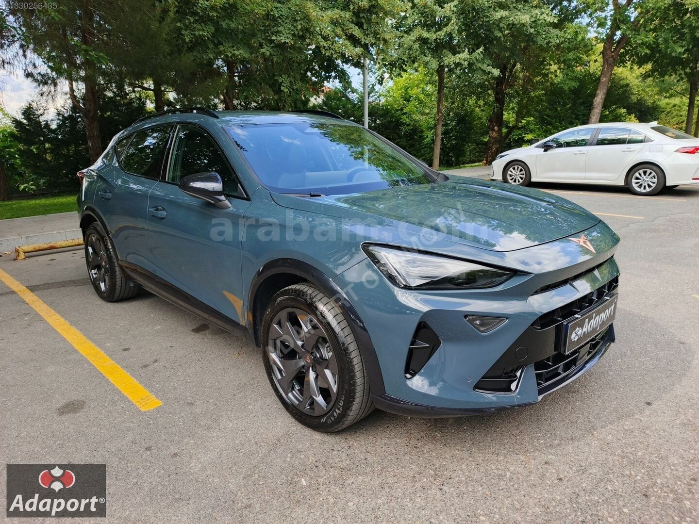 Galeriden Cupra Formentor 1.5 eHybrid Phev Impulse 2025 Model Sakarya 8.650 km Mavi 6