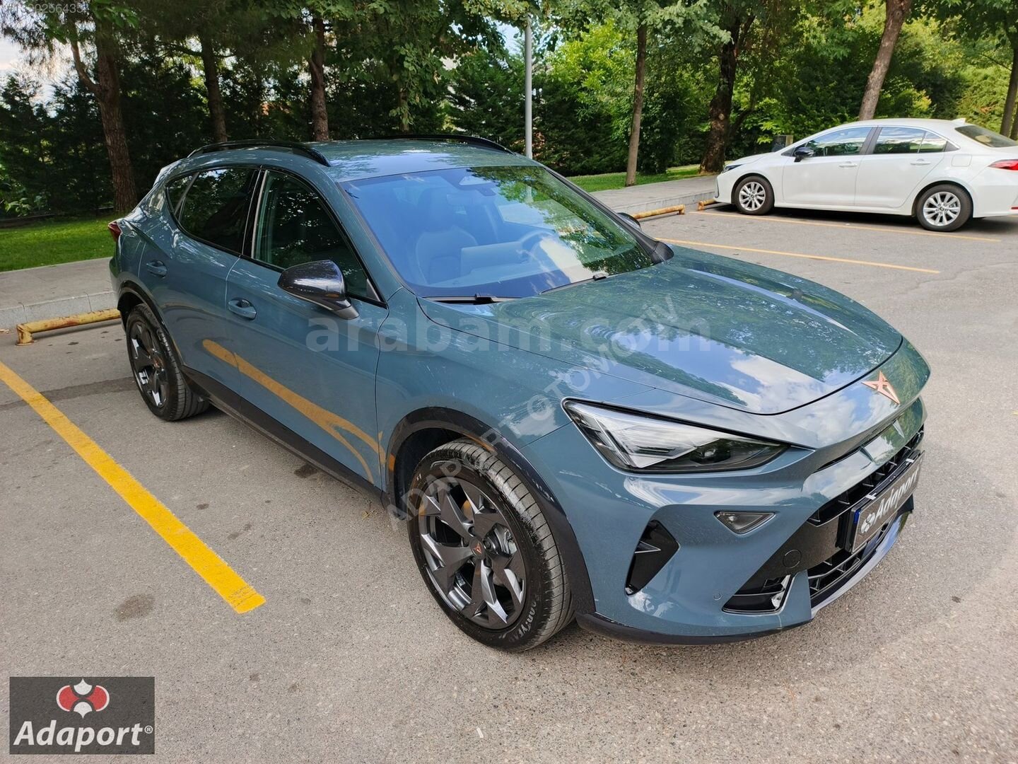 Galeriden Cupra Formentor 1.5 eHybrid Phev Impulse 2025 Model Sakarya 8.650 km Mavi 5