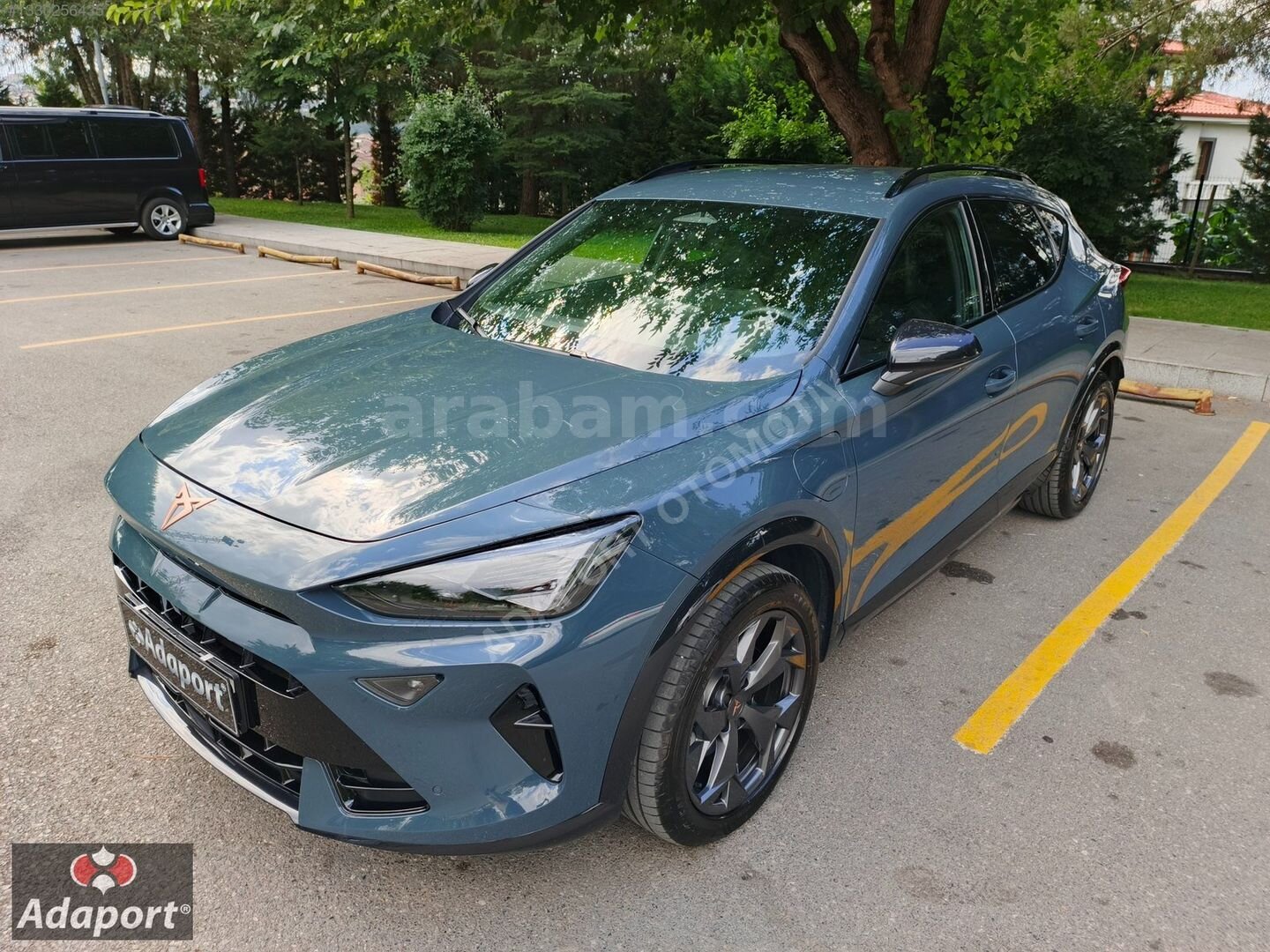 Galeriden Cupra Formentor 1.5 eHybrid Phev Impulse 2025 Model Sakarya 8.650 km Mavi 4