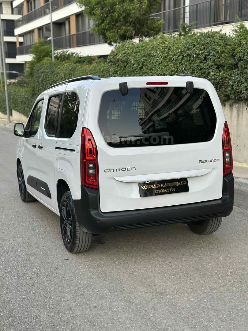 Galeriden Citroen Berlingo 1.5 BlueHDI Max 2026 Model İzmir 2.000 km Beyaz 6