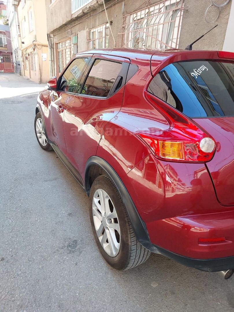 Sahibinden Nissan Juke 1.6 Platinum 2012 Model Bursa 242.600 km Bordo 4