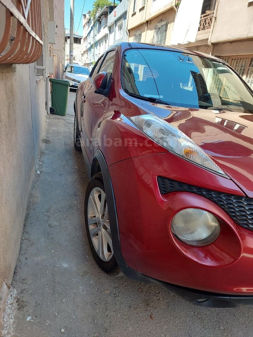 Sahibinden Nissan Juke 1.6 Platinum 2012 Model Bursa 242.600 km Bordo 3