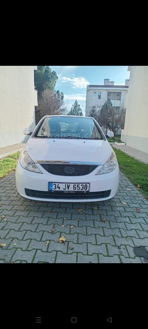 Sahibinden Tata Vista 1.3 TDI Quadrojet Aura 2012 Model Muğla 205.000 km Beyaz 1