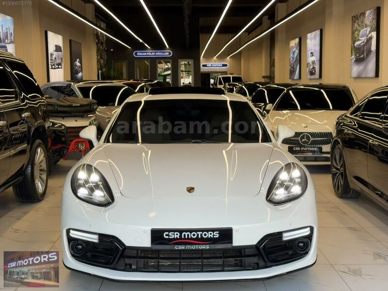 Galeriden Porsche Panamera 4 2011 Model Gaziantep 250.000 km Beyaz