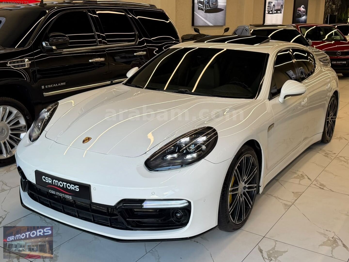 Galeriden Porsche Panamera 4 2011 Model Gaziantep 250.000 km Beyaz 5
