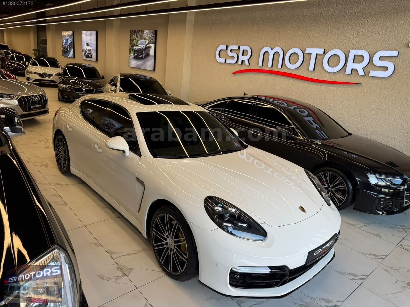 Galeriden Porsche Panamera 4 2011 Model Gaziantep 250.000 km Beyaz 2
